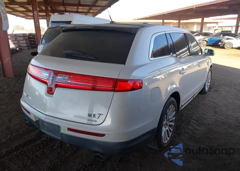 2012 Lincoln Mkt Ecoboost из США, поврежденный, VIN 2LMHJ5ATXCBL51538